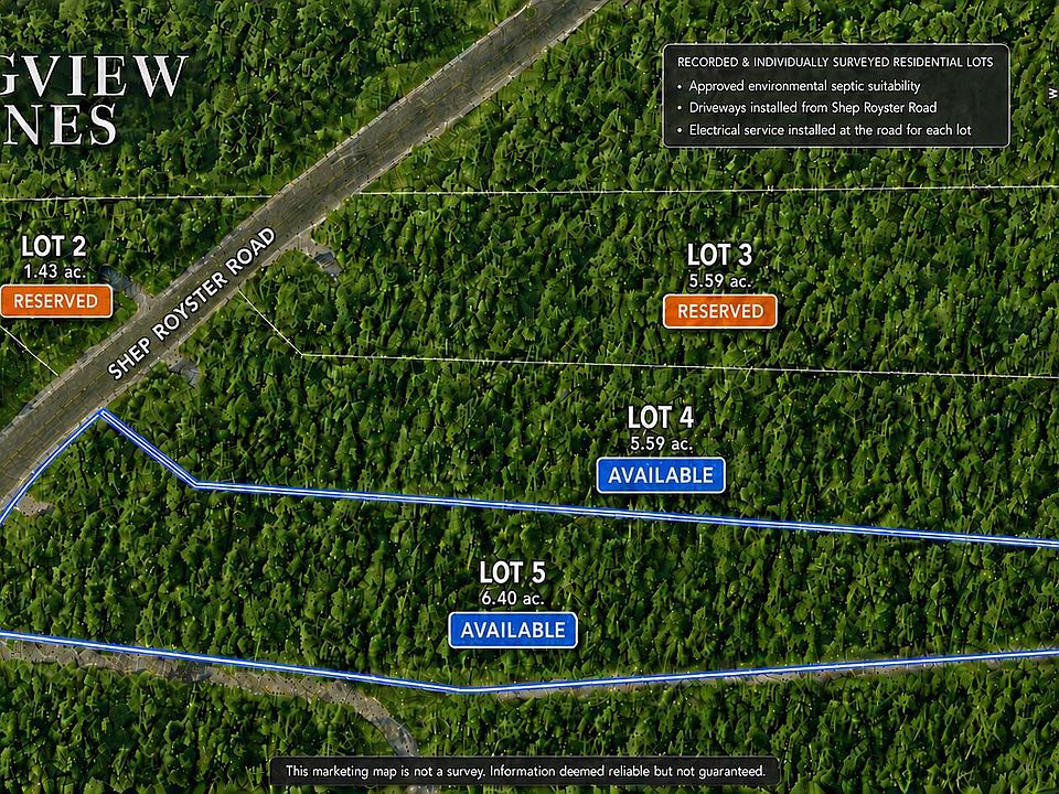 1st image of 7110 Shep Royster Rd Lot 5