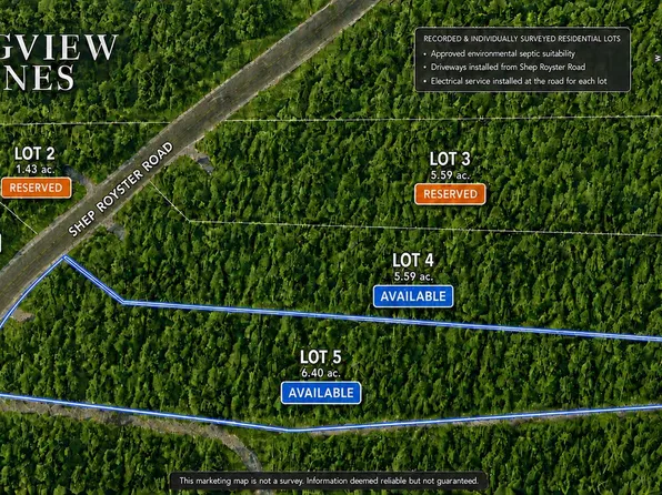 7110 Shep Royster Rd Lot 5, Oxford, NC 27565