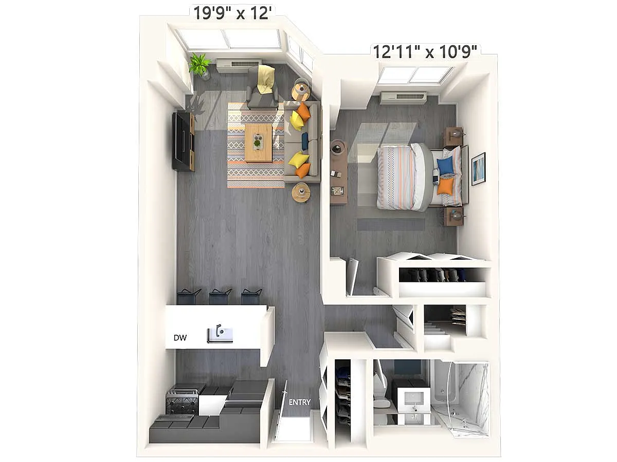 Floor plan A1-674-2