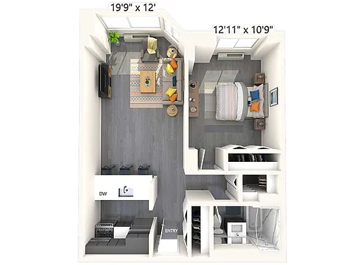 Floor plan A1-674-2
