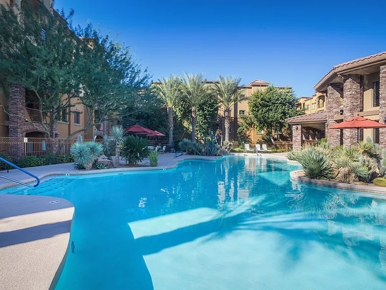 Third pool and hot tub
