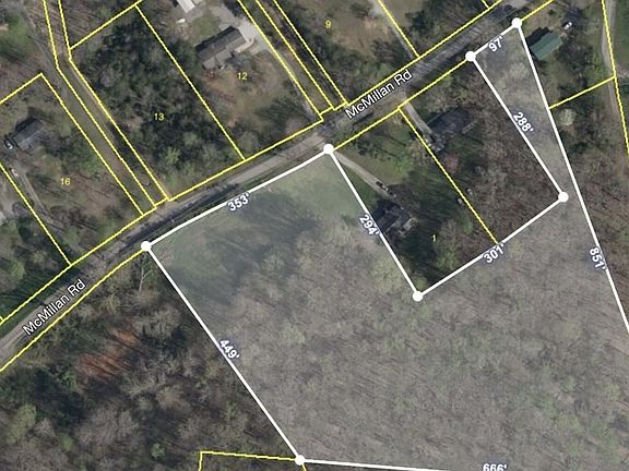 3rd image of 0 McMillan Rd Lot 1