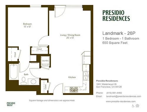 Floor plan Floorplan 26P