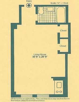 4th image of 5 Tudor City Pl APT B14