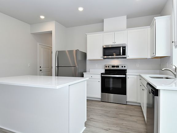Enjoy cooking your favorite meals in this brand-new, upgraded kitchen.