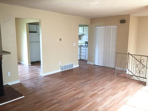 Spacious, open living room