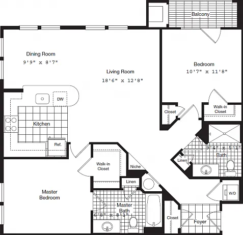 B5 Floor Plan B5 Floor Plan