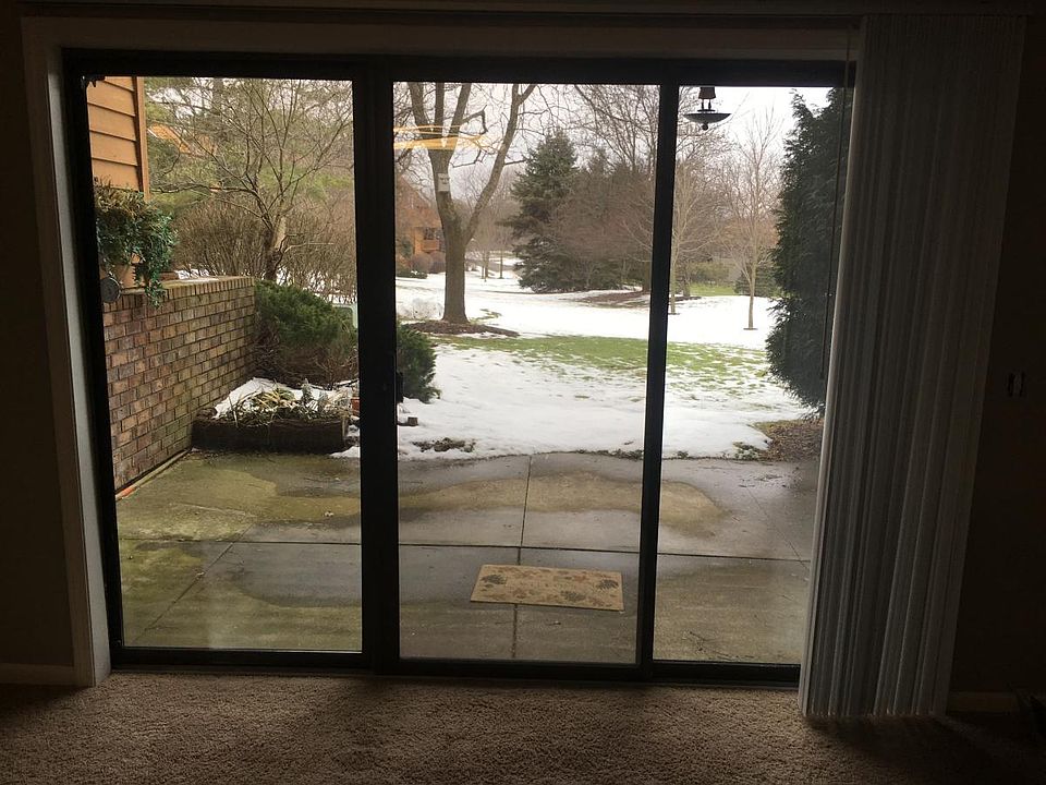 Mail Floor Condo View out sliding glass door