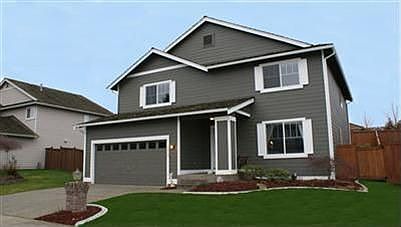 Beautifully new painted Tuscany home with curbed landscaping 