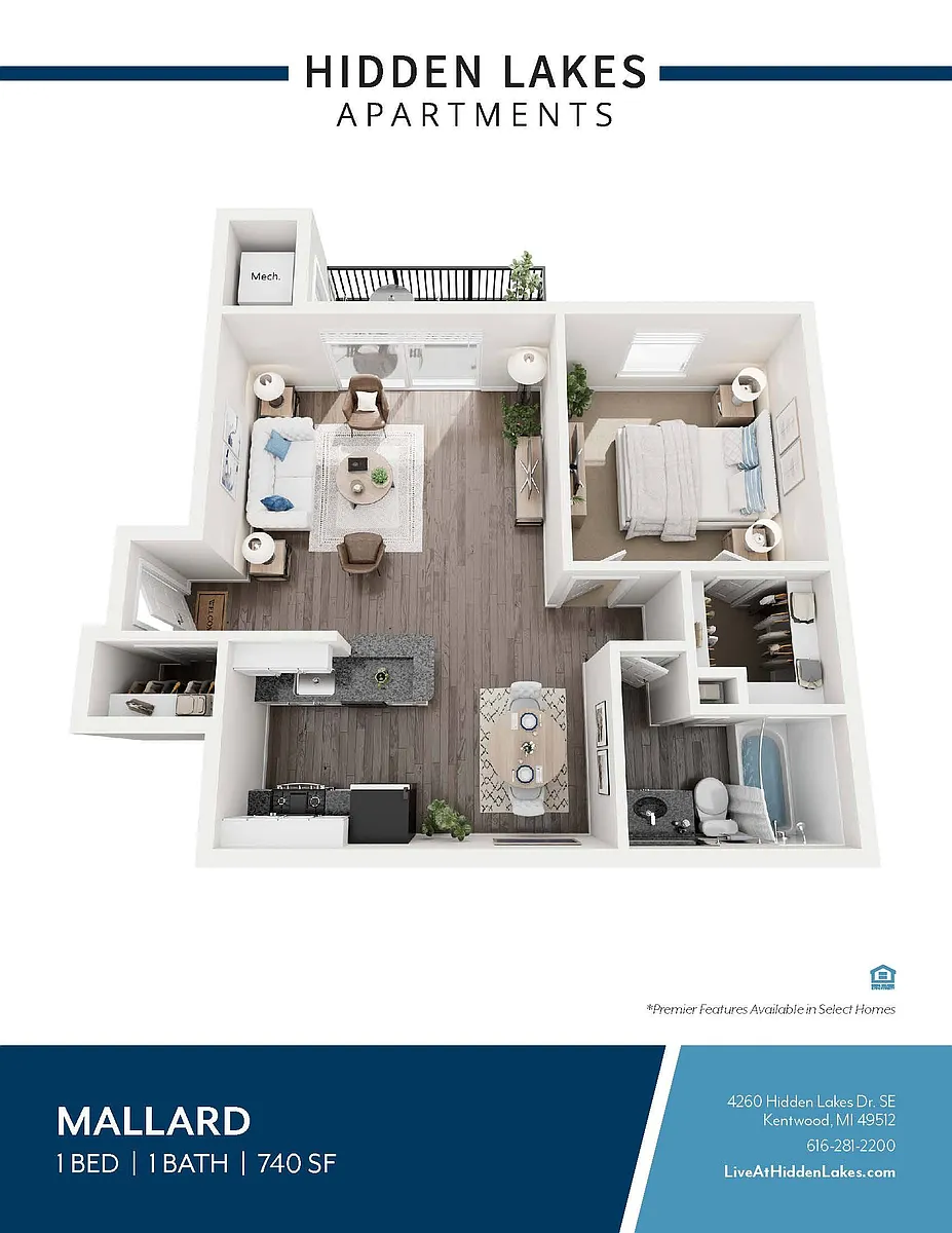 Floor plan The Mallard