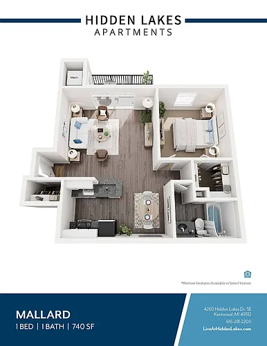 Floor plan The Mallard
