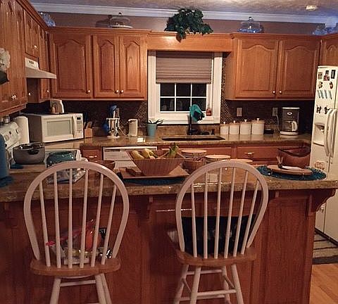 Kitchen main floor