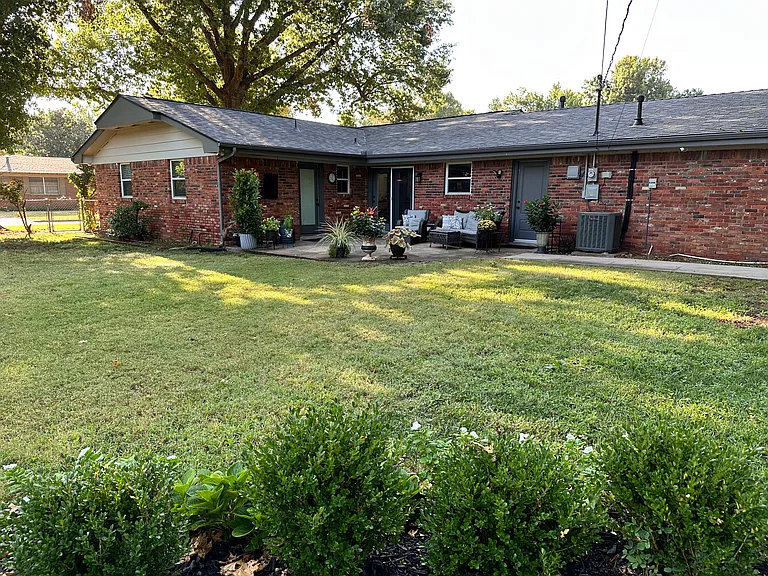 Back Patio