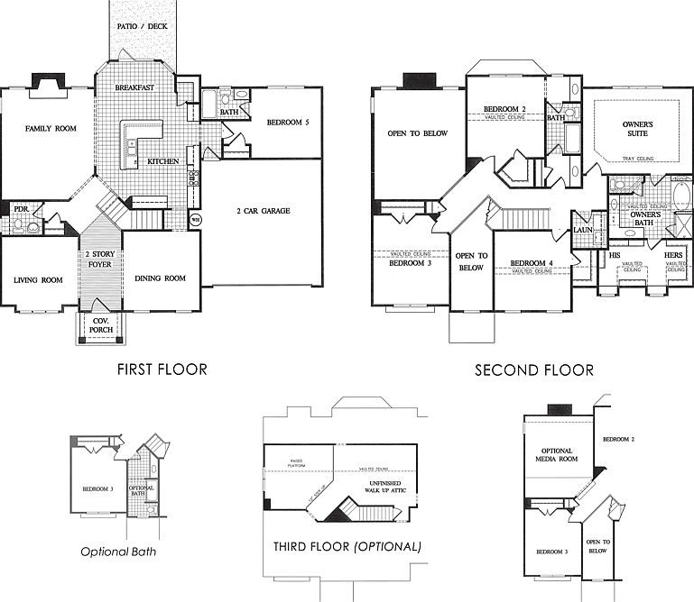 Beacon Hill Floor Plan