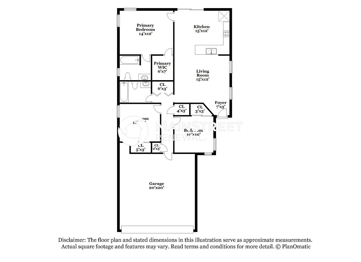 Floor Plan - 11902 Mango Groves Blvd