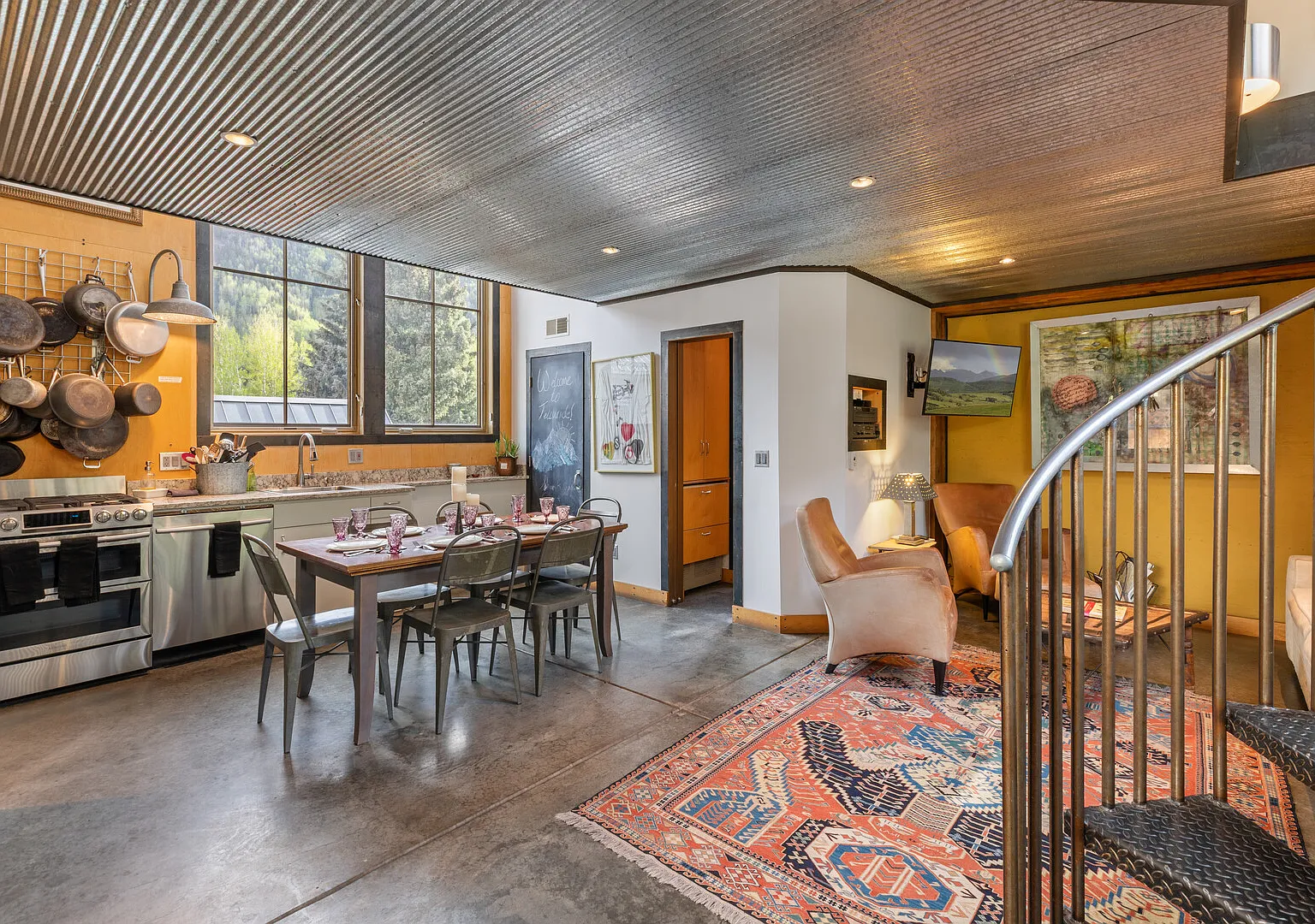 Galena Chalet - Valley View 1 Br, 1 Ba, 2 Half Ba, Sleeps 4 — Photo 2