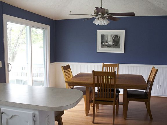 Dining room view from kitchen