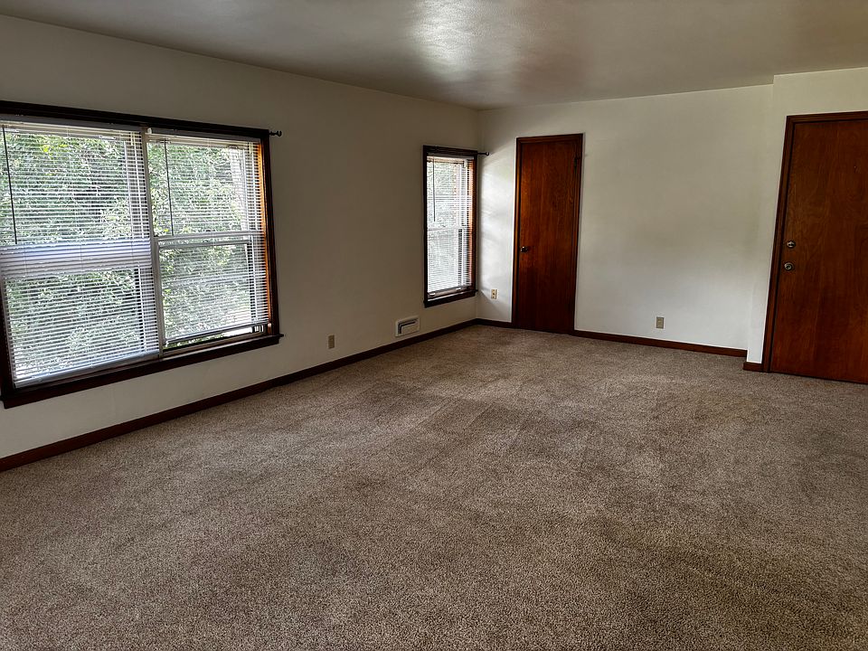 Front windows of large living room