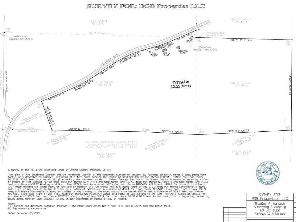 1st image of 83 Acres Hwy #141