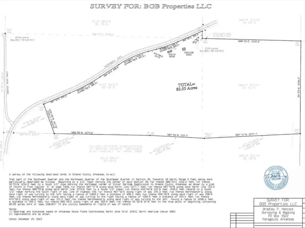 83 Acres Hwy #141, Paragould, AR 72450