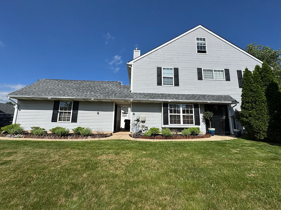Front of the house