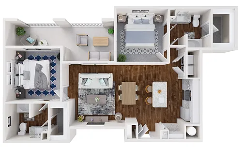 Floor plan B2