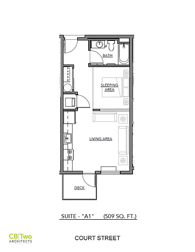 Floor plan A1-STU
