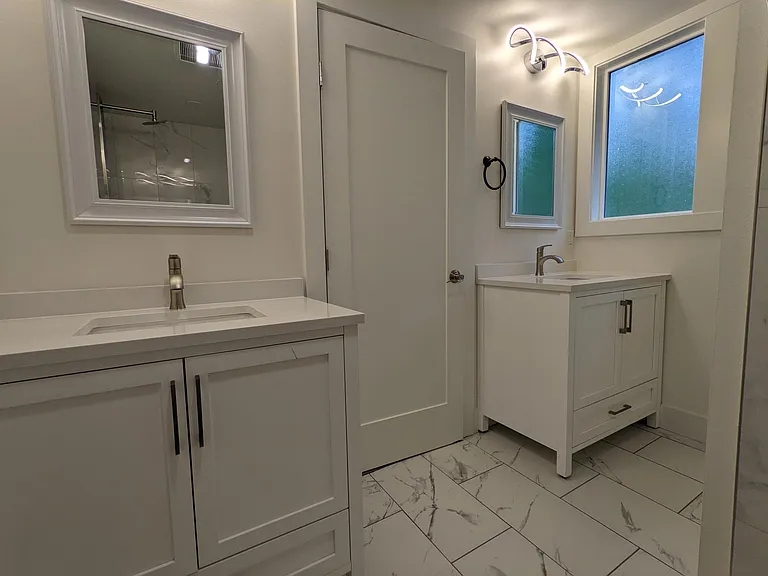 3rd bedroom with connected bathroom