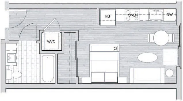 Floor plan A4