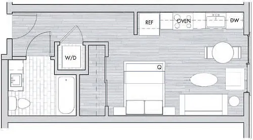Floor plan A4