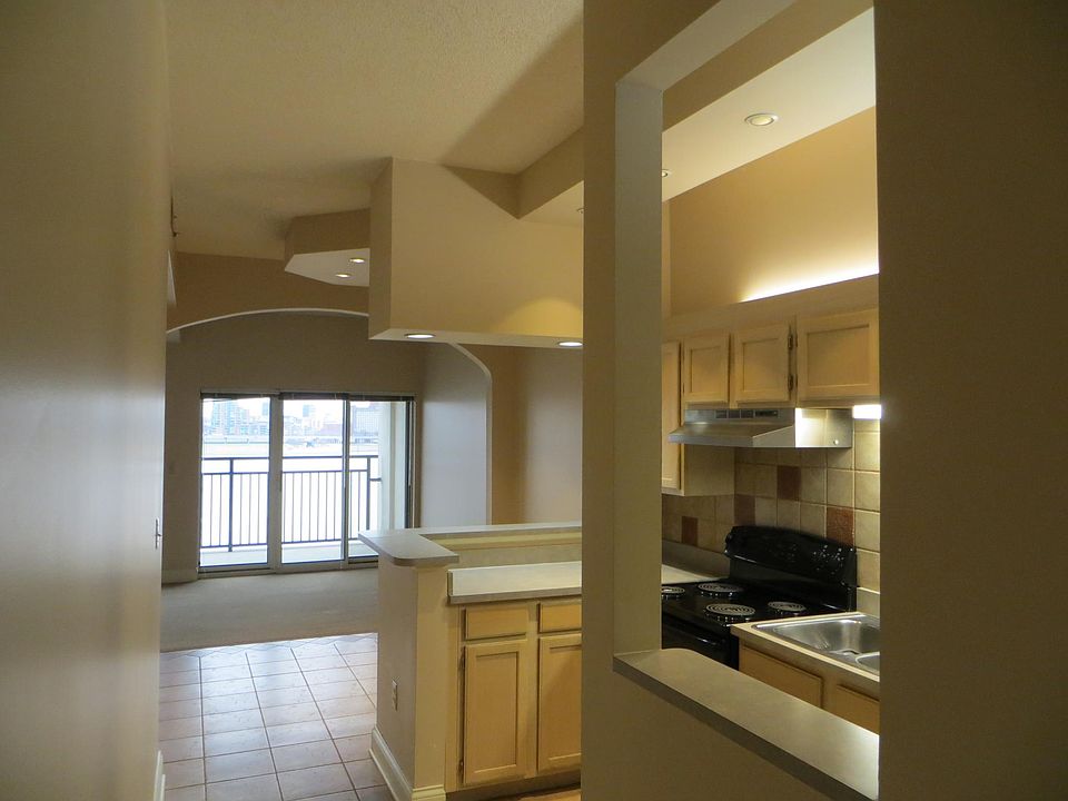 Kitchen and balcony view