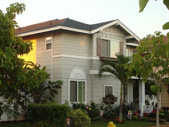 Front Side (before landscaping)