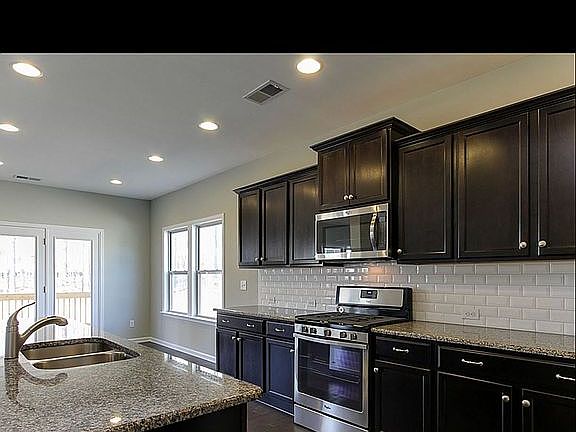 Granite counters 