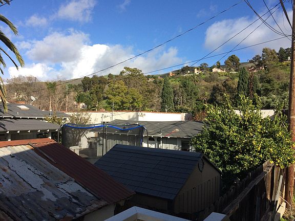 view from deck