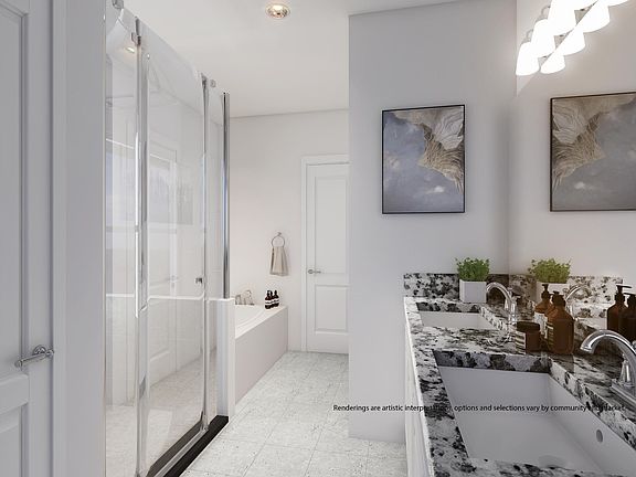 The Wimberly - Owner s Bathroom