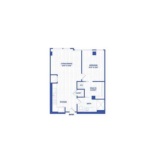 Floor plan A11