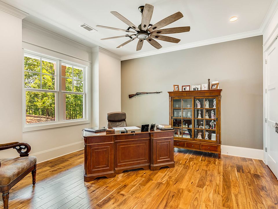 Creekside with Terrace Level Plan, The Village on Blackwell Creek