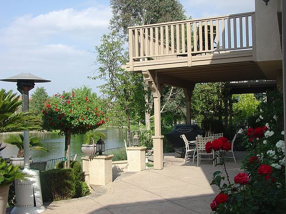 Deck off of Master Bedroom