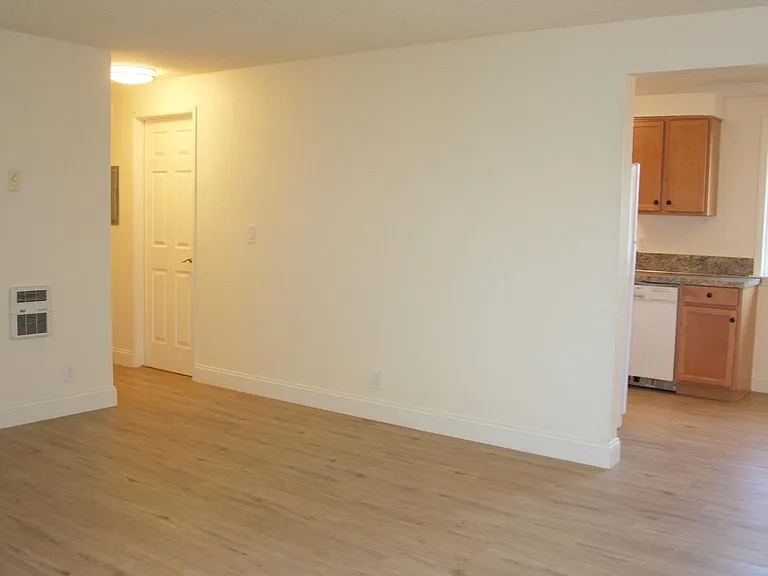 Unit fully updated in 2018, including new floors and windows and all new trim, blinds, etc. Also, new LED lights at the same time.