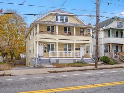 604-606 Providence St, Woonsocket, RI, 02895