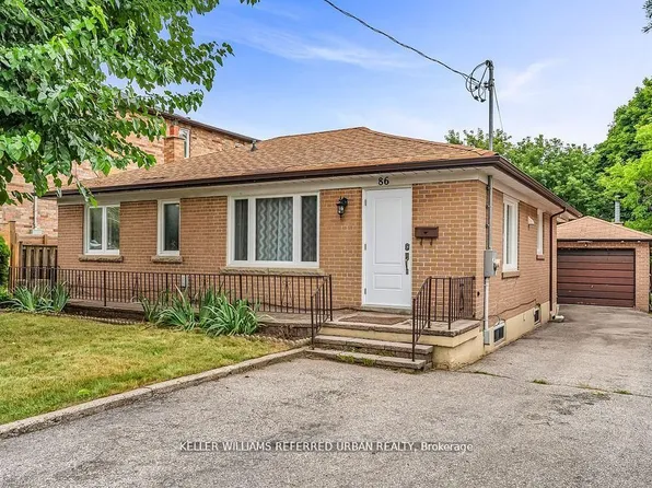 86 Morgan Ave, Markham, ON L3T 1R4