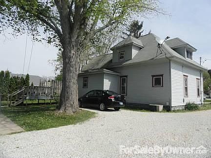 Back of house view