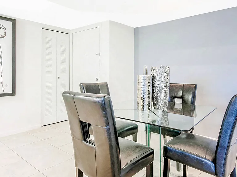 Spacious dining areas are perfect for hosting family and friends.
