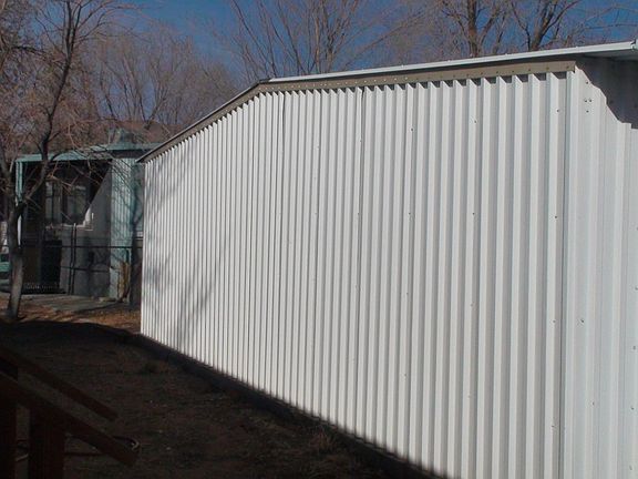 Side view of Garage/Workshop