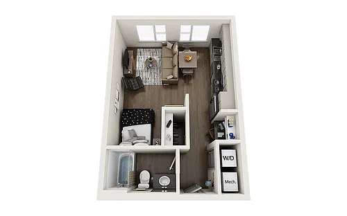 Floor plan Atlas