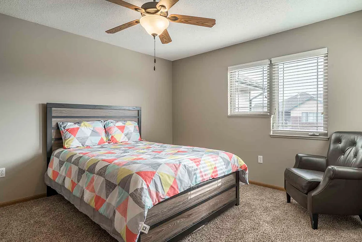 Enjoy ceiling fans in many homes. - Southwind Villas