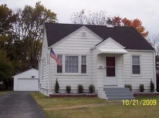 304 Levin Dr, Cahokia, IL 62206