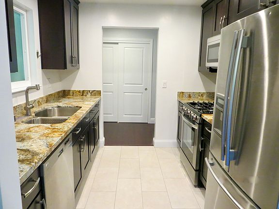 Galley kitchen