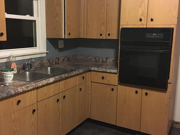 Recently updated kitchen