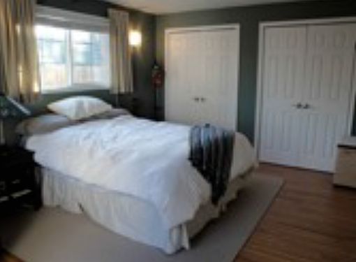 His and hers closets